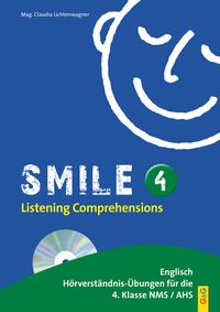 Bild vom Artikel Smile - Listening Comprehensions 4 mit CD vom Autor Claudia Lichtenwagner