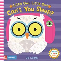 Produktbild: Lodge, J: Little Owl, Little Owl Can't You Sleep?