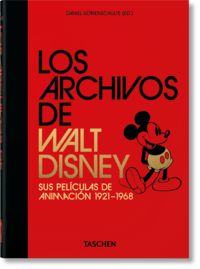 Produktbild: Los Archivos de Walt Disney. Sus pel&iacute;culas de animaci&oacute;n 1921&ndash;1968. 45th Ed.