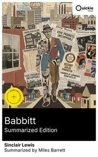 Produktbild: Babbitt (Summarized Edition)