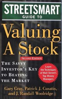 Produktbild: Streetsmart Gt Valuing a Stock