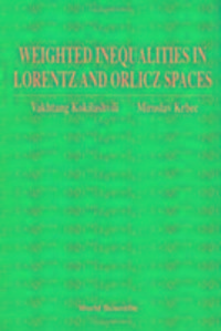 Produktbild: Weighted Inequalities in Lorentz and Orlicz Spaces