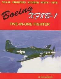 Boeing XF8B-1 Five-In-One Fighter
