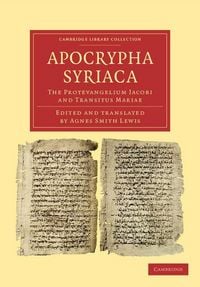 Produktbild: Apocrypha Syriaca