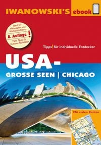Produktbild: USA-Gro&szlig;e Seen - Reisef&uuml;hrer von Iwanowski