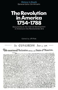 Produktbild: The Revolution in America 1754-1788