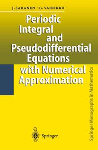 Produktbild: Periodic Integral and Pseudodifferential Equations with Numerical Approximation