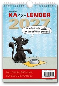 Produktbild: KAtzeLENDER 2027