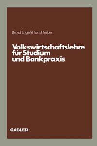Produktbild: Volkswirtschaftslehre f&uuml;r Studium und Bankpraxis