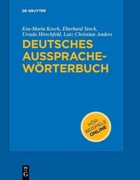 Produktbild: Deutsches Aussprachew&ouml;rterbuch