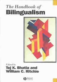 Produktbild: The Handbook of Bilingualism