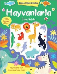 Produktbild: Kece Cikartmalar - Hayvanlarla Oyun Kitabi