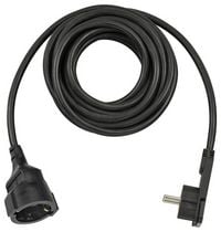 Produktbild: Brennenstuhl 1168980050 Strom Verl&auml;ngerungskabel Schwarz 5.00 m H05VV-F 3G 1,5 mm&sup2;
