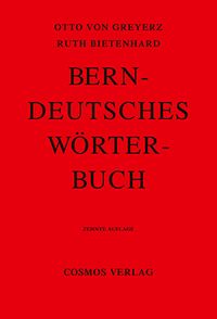 Produktbild: Berndeutsches W&ouml;rterbuch