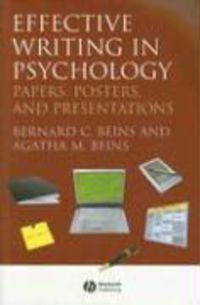 Produktbild: Effective Writing in Psychology