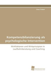 Produktbild: Kompetenzbilanzierung als psychologische Intervention