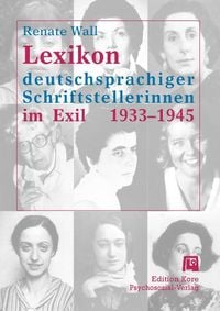 Produktbild: Lexikon deutschsprachiger Schriftstellerinnen im Exil 1933&ndash;1945