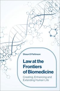 Produktbild: Law at the Frontiers of Biomedicine