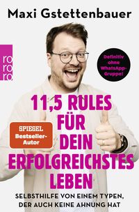 Produktbild 11,5 Rules für dein erfolgreichstes Leben