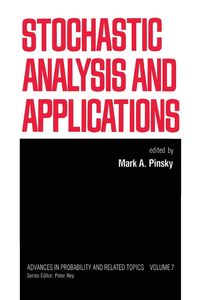 Produktbild: Stochastic Analysis and Applications