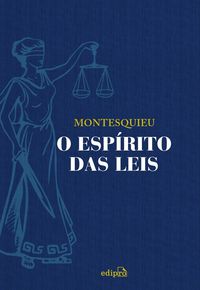 Produktbild: O esp&iacute;rito das leis