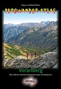 Produktbild: Bergwander-Atlas Vorarlberg