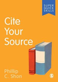 Produktbild: Cite Your Source