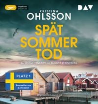 Produktbild: Sp&auml;tsommertod. Ein Schwedenkrimi mit August Strindberg