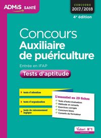 Produktbild: Concours auxiliaire puericulture