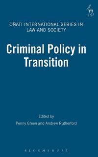 Produktbild: Criminal Policy in Transition