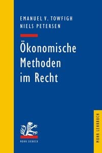 Produktbild: &Ouml;konomische Methoden im Recht