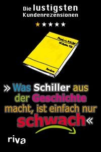 Produktbild: Was Schiller aus der Geschichte macht, ist einfach nur schwach