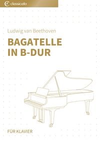 Produktbild: Bagatelle inB-Dur