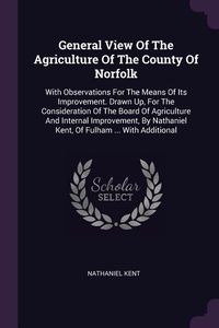 Produktbild: General View Of The Agriculture Of The County Of Norfolk
