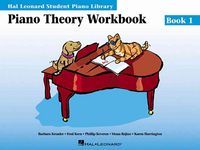Produktbild: Piano Theory Workbook Book 1 Hal Leonard Student Piano Library Beginner Piano Sheet Music and Theory Book Fun Exercises and Lessons for Kids and Adults Music Teacher Resource