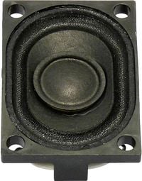 Produktbild: Visaton K 28.40 - 8 Ohm 1.6 Zoll 4cm Kleinlautsprecher 2W 8Ω Oval, Kunststoff-Membran