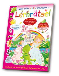 Produktbild: Übungs- & Erlebnisbuch: Lernrätsel Prinzessinnen