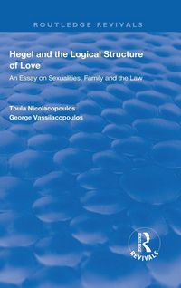 Produktbild: Hegel and the Logical Structure of Love