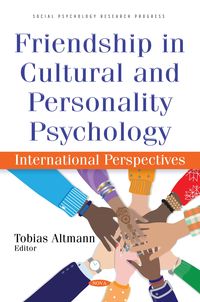 Produktbild: Friendship in Cultural and Personality Psychology: International Perspectives