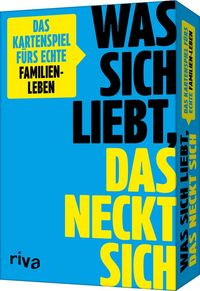 Produktbild: Was sich liebt, das neckt sich: Das Kartenspiel f&uuml;rs echte Familien-Leben
