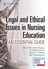 Produktbild: Legal and Ethical Issues in Nursing Education