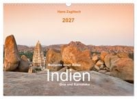 Produktbild: Momente einer Reise - Goa und Karnataka (Wandkalender 2027 DIN A3 quer), CALVENDO Monatskalender