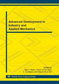 Produktbild: Advanced Development in Industry and Applied Mechanics