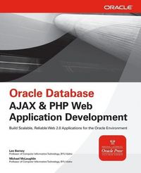 Produktbild: Oracle Database AJAX & PHP Web Application Development
