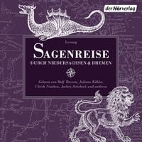 Produktbild: Sagenreise durch Niedersachsen und Bremen