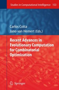 Produktbild: Recent Advances in Evolutionary Computation for Combinatorial Optimization