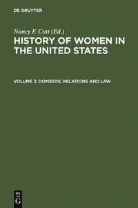 Produktbild: Domestic Relations and Law