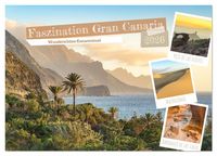 Produktbild: Faszination Gran Canaria (Wandkalender 2026 DIN A4 quer), CALVENDO Monatskalender