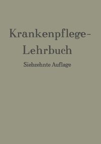 Produktbild: Krankenpflege-Lehrbuch