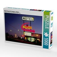 Produktbild: CALVENDO Puzzle Motel Route 66, Kingman, Arizona | 1000 Teile Lege-Gr&ouml;&szlig;e 64x48cm Foto-Puzzle f&uuml;r gl&uuml;ckliche Stunden